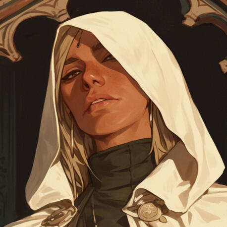 HIGH MOTHER SERAPHINE HAND