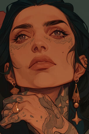 LADY MORRIGAN RODDEN